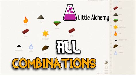 little alchemy 2 kombinacje.